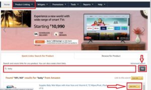 amazon affiliate