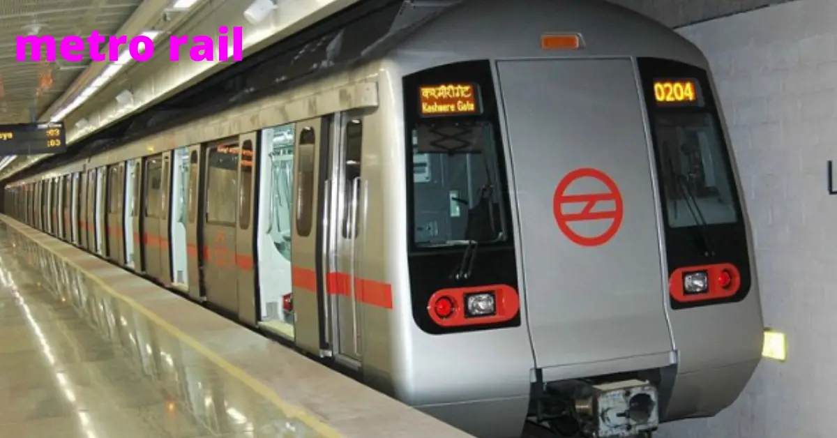 मेट्रो रेल दिल्ली