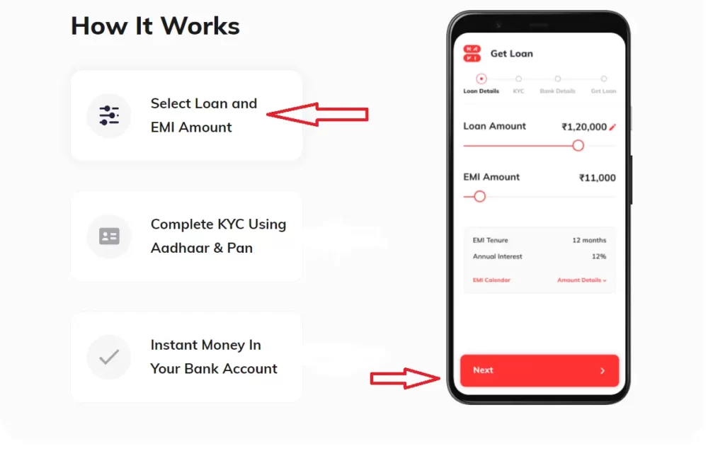 instant personal loan